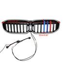 BMW 3er G20 G28 2023–2024 M glänzend schwarzes Nierengitter vorne