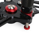 Fußrastenanlage verstellbare Fußrastenauflage für Kawasaki Z900 Z 900 2021 2022 Generic