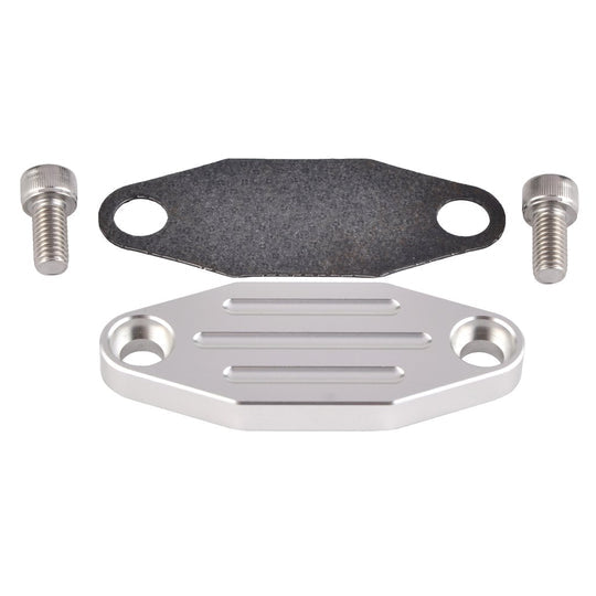 EGR Delete Block Off Plate Kit til 1983-1997 Ford F150 F250 F350 Super Duty Ranger Bronco Generic