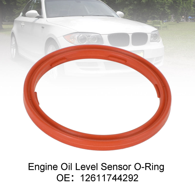 Motorölstandsensor O-Ring 12611744292 Für BMW E31 E39 E46 E52 E65 323i Z8 Generic