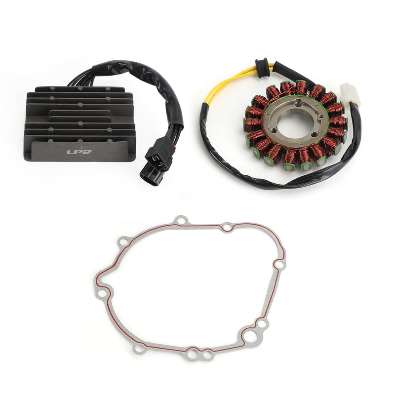 Kit de vedação da bobina do estator regulador para Suzuki GSXR 600 GSX-R 750 2008-2019 K8-L9