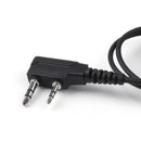 Finger PTT Motorcykelhjelm Headset Mic til Radio Kenwood Retevis Tyt Baofeng