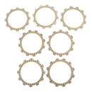 Kupplungsreibscheiben-Kit-Set für Yamaha TDR250 TDR240 TZR250 WR250R YZ125 Generic