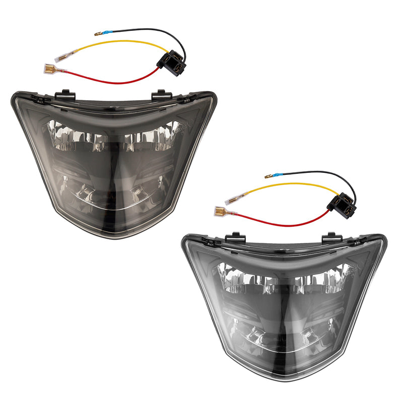 Yamaha Lc135-V1 Lc135 V1 Front lyktgitter Frontlys LED-beskytter