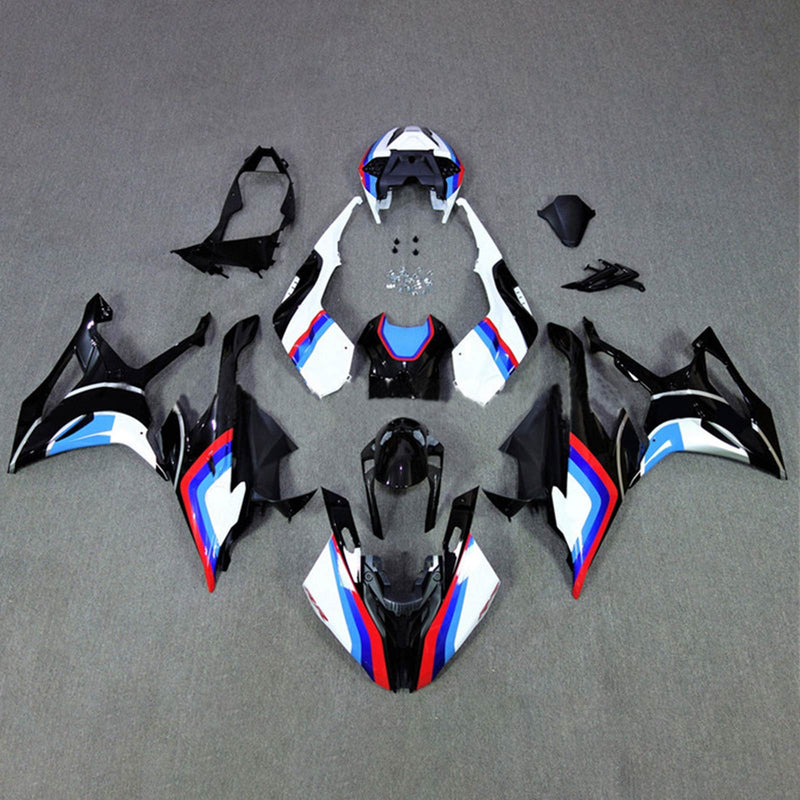 Kit de carenagem para BMW S1000RR 2019-2022 Genérico