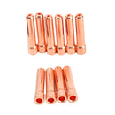 Weldingcity 20 Stubby Collet 10N23S-10N24S 1/16-3/32 WIG-Schweißbrenner 17/18/26