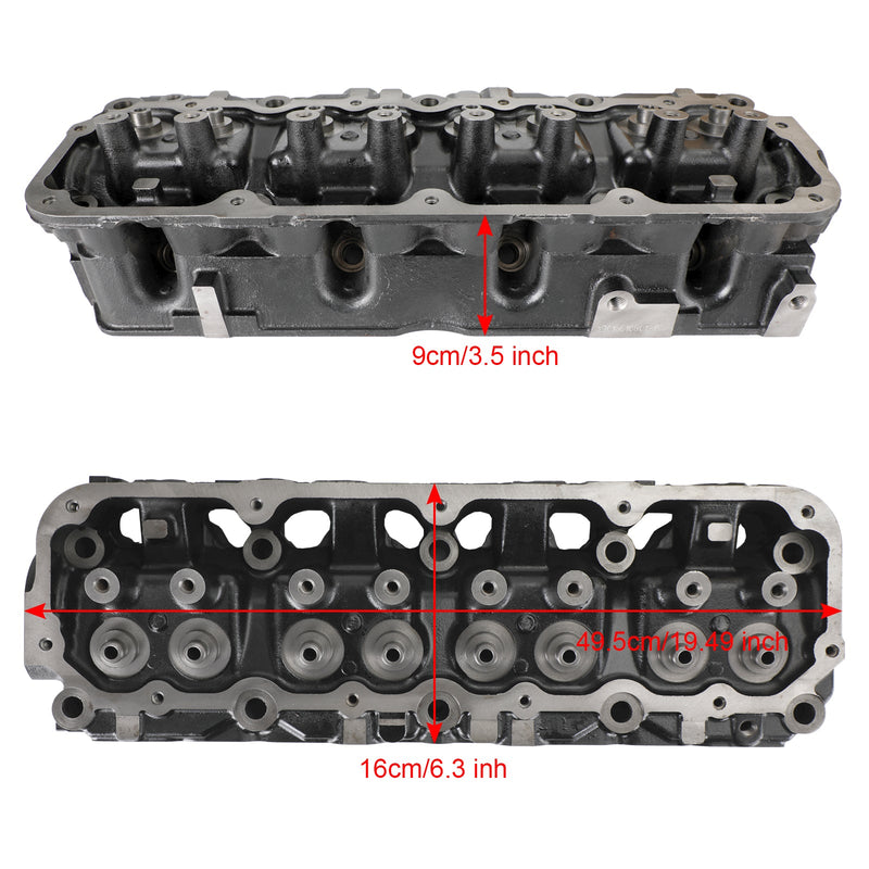 403 / 117 Blanker Zylinderkopf für Jeep 2.5L 1989-2002