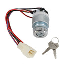 Kubota RTV1100CW 36919-75160 36919-75162 Tændingslås med 2 nøgler