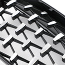 Mřížka chladiče vhodná pro BMW řady 1 E81 E87 E82 E88 128i 135i 2008-2012 Black & Chrome generic