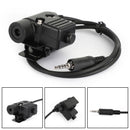 1x PTT Push-To-Talk headset pro Yaesu VX-6R VX-7R VXA-300 FT-270 VX-700