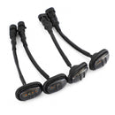 4PCS Bapmic Wheel Signal LED Light se hodí pro Ford F-150 Raptor 2017-2019 Generic