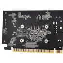 GT730 4G grafikkort GDDR3 Hjemmekontor HD Skjermgrensesnitt HDMI VGA DVI