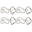 Motorcykel karburator reparationskonverteringssæt til Honda CBR900RR SC33 1996-1999 Generisk