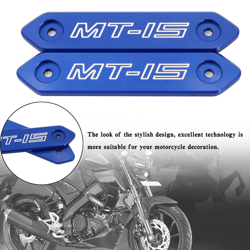 Accesorios de aleación de aluminio cubierta del cuerpo para Yamaha MT 15 MT-15 MT15 2018-2020 genérico