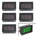 5 Stück DC5-120V 0,56" 2-Draht-LED-Digitalanzeigetafel Voltmeter Volt Tester