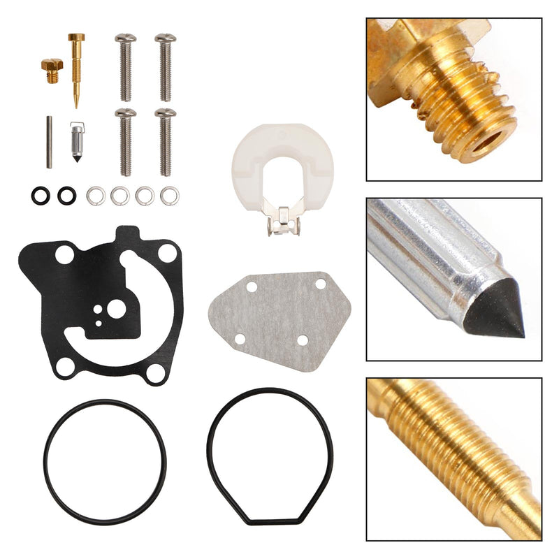 Kit de conversión de carburador adecuado para motor fueraborda Yamaha de 2 tiempos 40 HP E40X