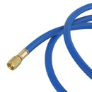 3x HVAC 1/4" SAE 600 PSI ladeslanger med afspærringsventil AC kølemiddel R134A