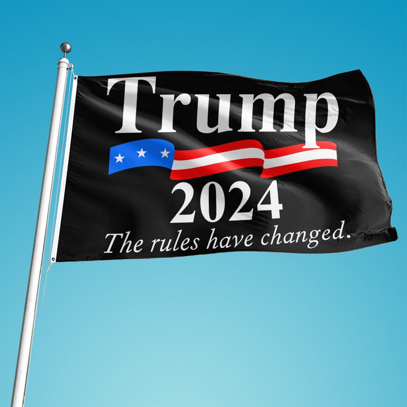 President Donald Trumps flagga 2024 Keep Make America Great MAGA 3x5FT-banner