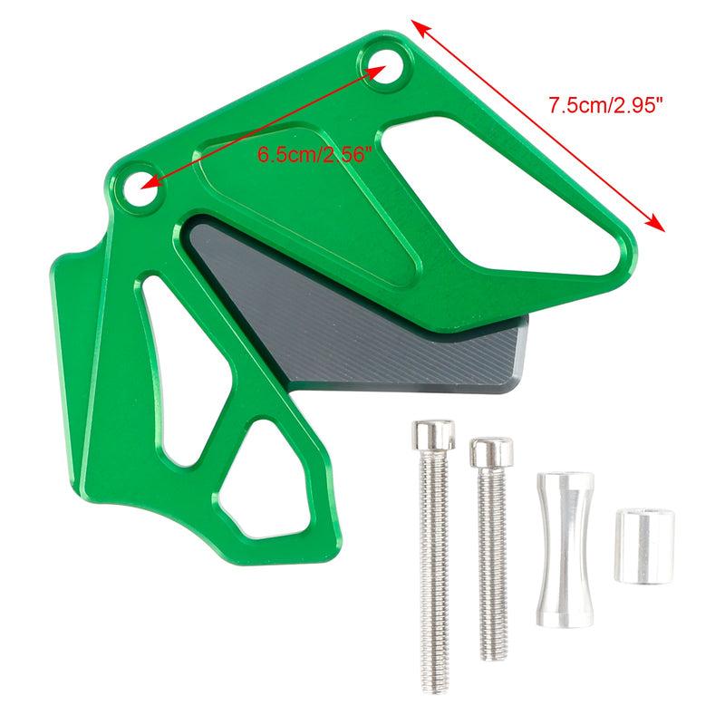 Protetor de corrente da capa da roda dentada dianteira para Kawasaki KLX250 2013-2023