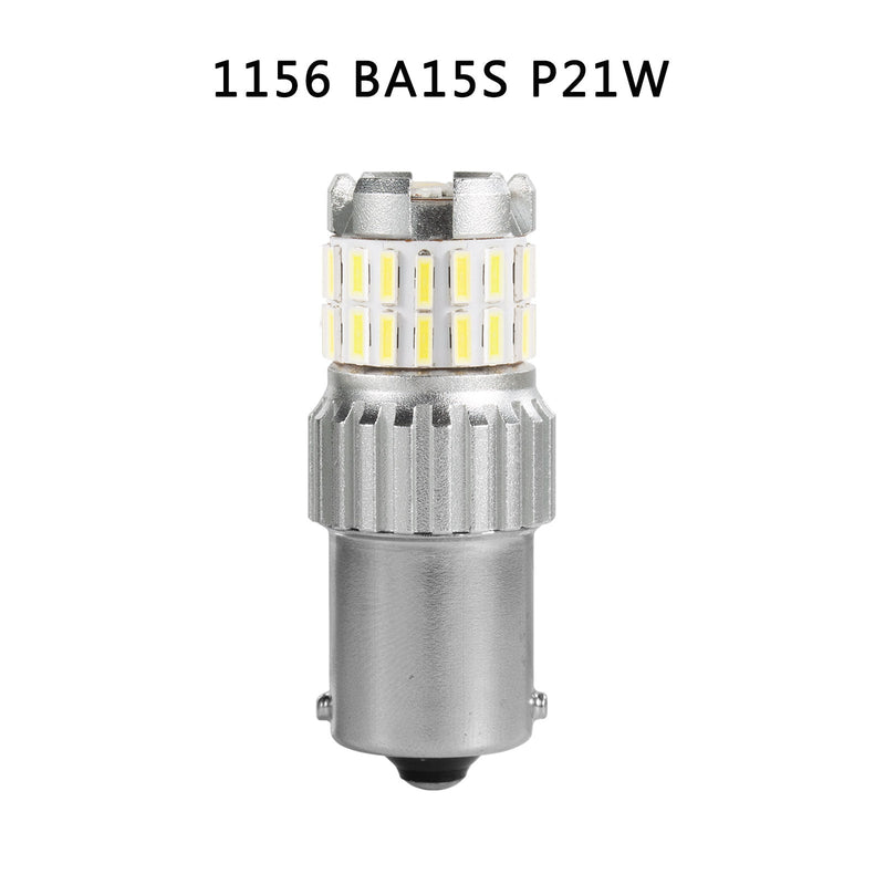 2x 1200LM Canbus LED bombilla LED luz de circulación diurna lámpara blanca genérica