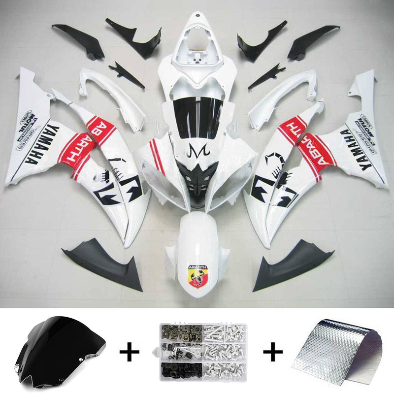 Kit de carenagem para Yamaha YZF 600 R6 2008-2016 Genérico