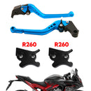 Alavanca de freio de embreagem de motocicleta longa adequada para VESPA GTS 300 Super Generic