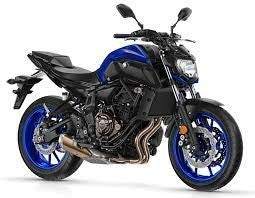 Pintasarja Yamaha MT07 2012-2017 Genericille