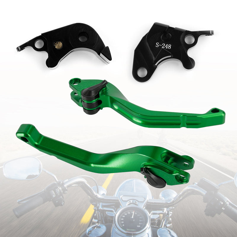 Suzuki GSXR600 GSXR750 2004-2005 CNC krótka dźwignia hamulca sprzęgła