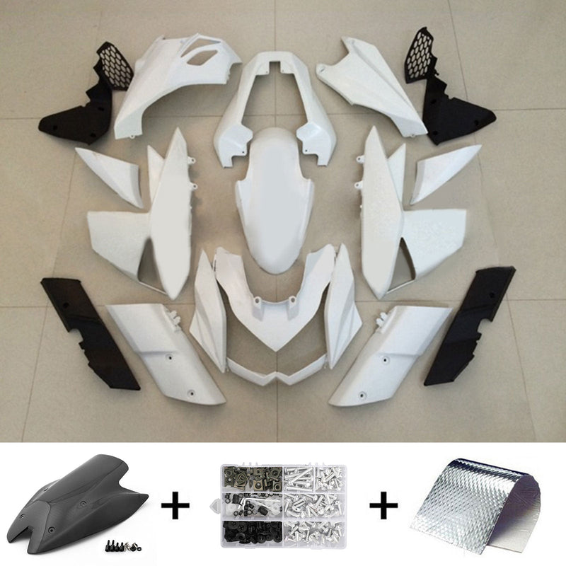 Amotopart suojasarja Kawasaki Z1000 2010-2013 Kori muovi ABS