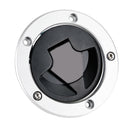 Kawasaki EX650 Ninja 650 2012-2016 Kit de trava de assento com tampa de combustível do interruptor de ignição