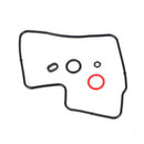 Sada na přestavbu karburátoru s pístem a plovákem vhodná pro Honda VLX400 Steed 400 Generic