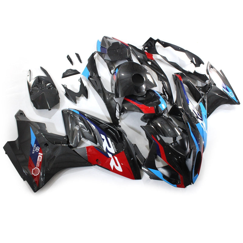 BMW S1000RR 2017-2018 Verkleidungsset Karosserie Kunststoff ABS