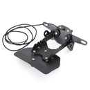 Kennzeichenhalter Rahmenhalterung passend für Suzuki Katana GSX-S1000 2019-2021 Generic