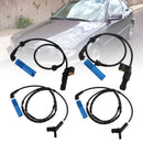 Sensor de velocidad de rueda 4 ABS delantero trasero izquierdo y derecho para BMW 325CI 325I 330CI 330I M3 Generic