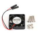 10x 2Pin 30MMx30MM 3007 5V jäähdytystuuletin, joka säteilee Raspberry Pi 2/3 Model B 4B:lle