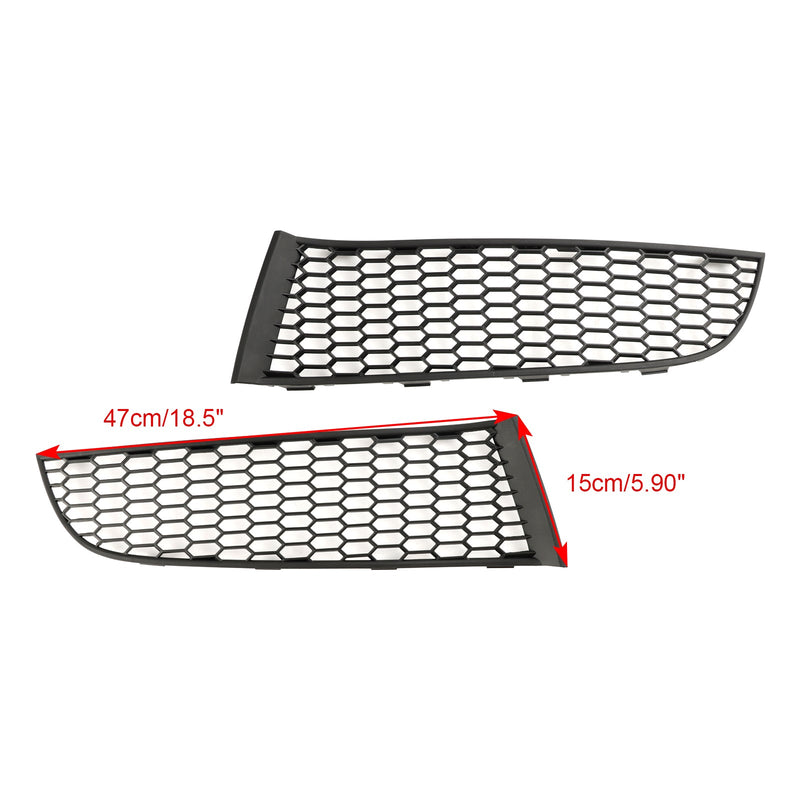 BMW F01 F02 2009-2015 främre stötfångare under galler 51117903673 51117903674