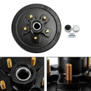 Namažte náboj a sestavu bubnu přívěsu pro nápravy 3,5K -10"-5 až 4-1/2-předem namazané