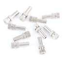 10 x mlhové trysky vodní rozprašovač pro chladicí systém 0,012" rychlospojka