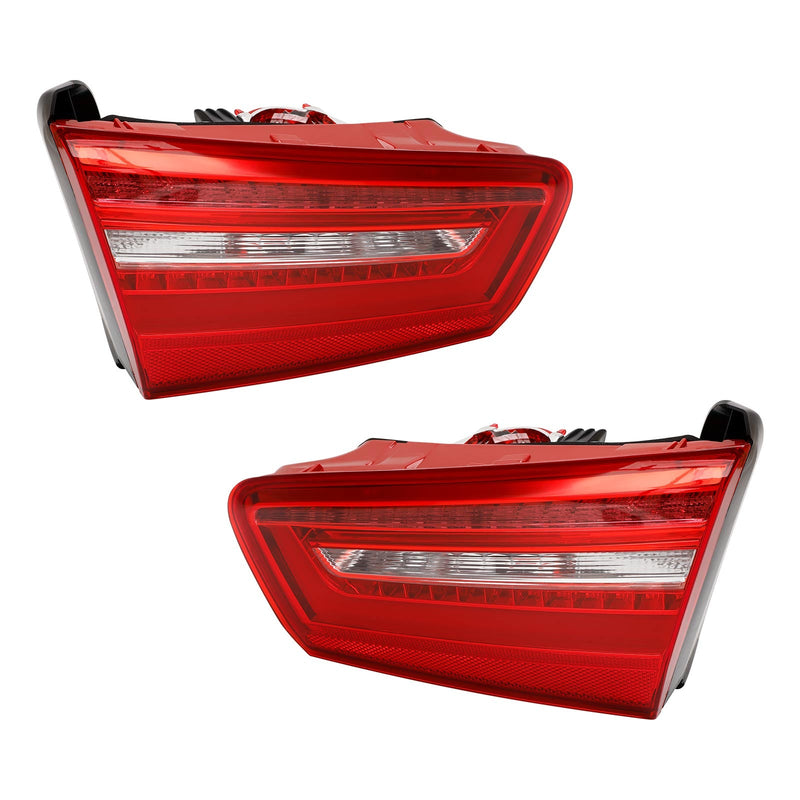 2x Links Rechts Innen Kofferraum LED Rücklicht Lampe Für AUDI A6 C7 2012-2015