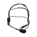 7.1-C8 Avanceret bagmonteret Big Plug Tactical Headphones In-ear Earhook Headset