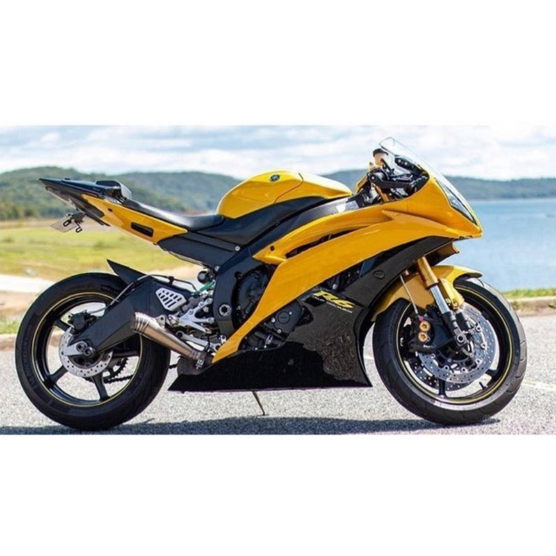 Juego de carenado para Yamaha YZF 600 R6 2008-2016 Genérico