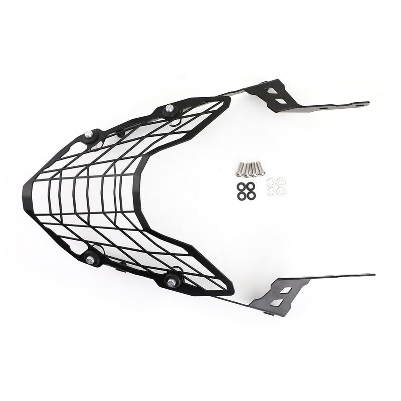 Cubierta protectora de faros de aluminio, película protectora negra para Honda CB500X 2019-2020 Generic