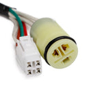 Magnetstator + spændingsensretter + pakning til Yamaha Kodiak 400 YFM400 1999