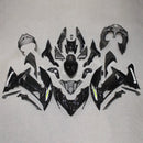 Amotopart Verkleidungsset für Kawasaki ER6F/Ninja650R 2017–2019, Karosserie, Kunststoff, ABS