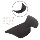 Capa protetora da lente do farol dianteiro se encaixa Kawasaki Ninja Z1000 03-06 Azul Genérico