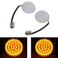 1156 Hintere LED-Blinker-Einbauleuchten für Dyna Touring Street Road Glide 883 Generic