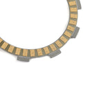 Kytkinsarja teräs & kitkalevyt Yamaha FZ400 4YR 1997 1HX-16331-00 Generic