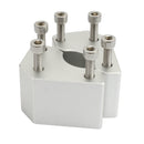 Styre 2" Up Bar Risers passer for Kawasaki Concours 14 1400GTR ABS 2008-2021