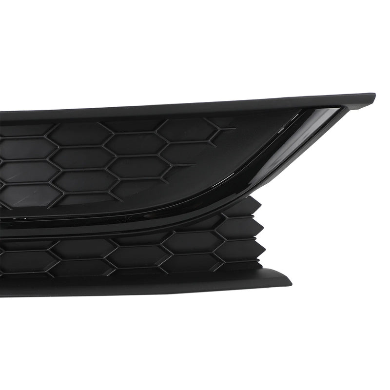 2STK Volkswagen Passat 2012-2015 Front Tåkelys Deksel Sort