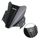 Para-brisa de alumínio para motocicleta, adequado para yamaha MT-09 mt09 2021-2022 genérico